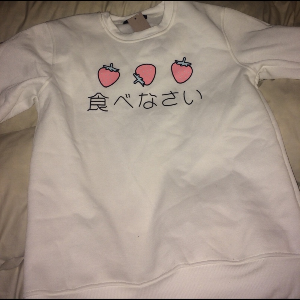 Strawberry Sweatshirt
