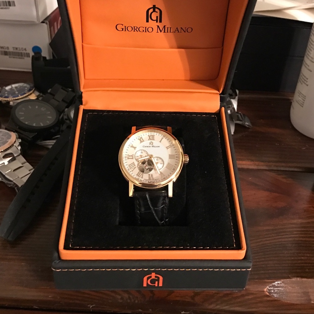 Giorgio Milano Watch