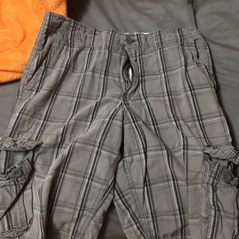 No boundaries target brand men's shorts