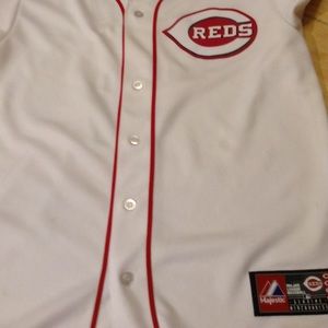 Brandon Philips Cincinnati Reds home jersey