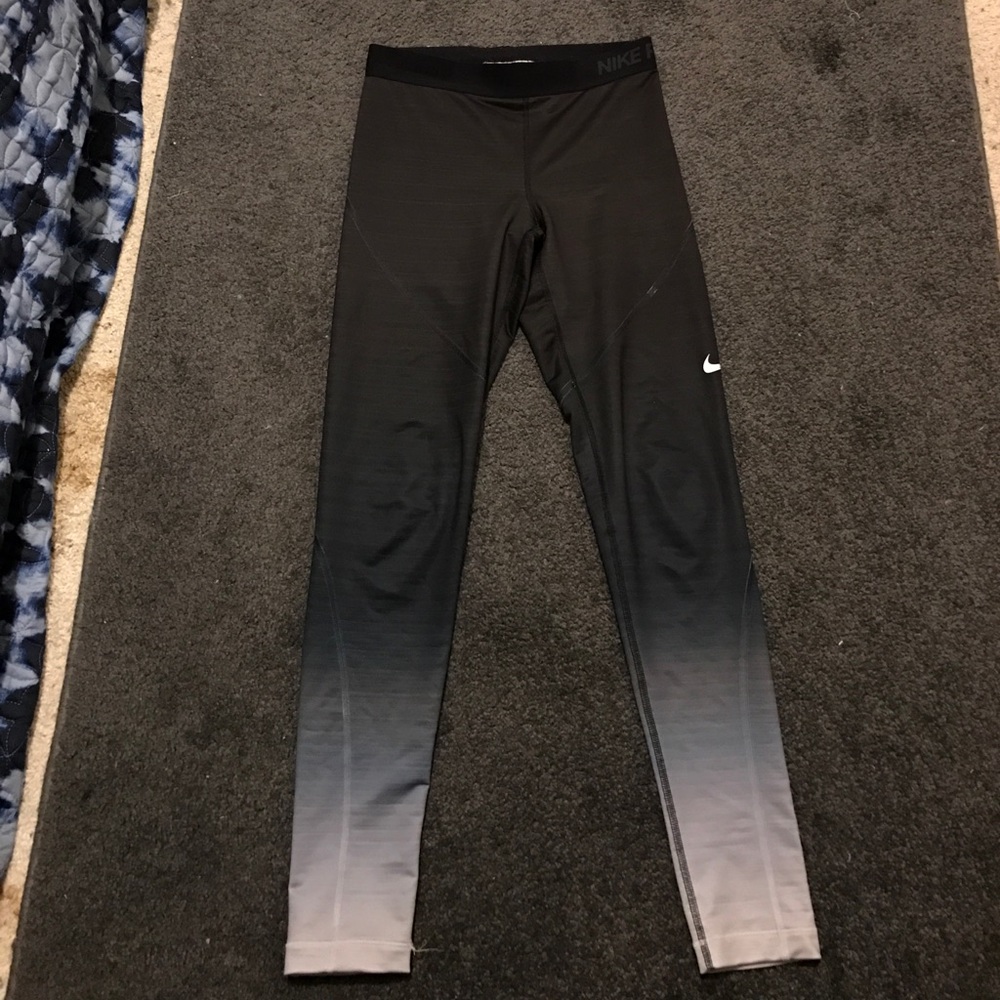 Nike pro running tights