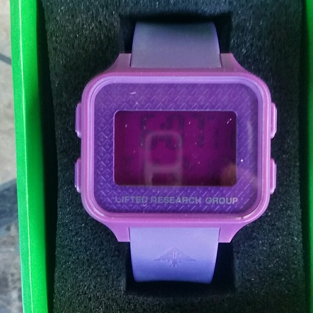 LRG brand watch