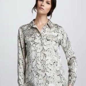 EQUIPMENT SILK BLOUSE