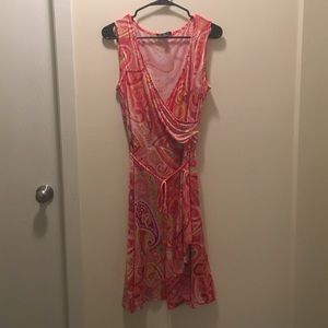 Colorful summer dress