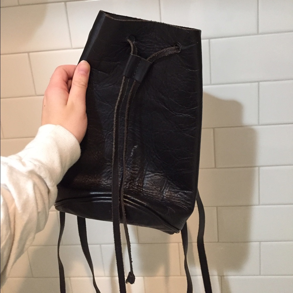 Brandy Melville leather bag
