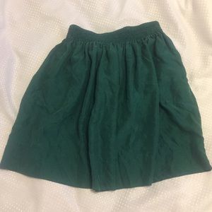 ⚡️CLOSET CLOSING⚡️Talbots Silk Skirt