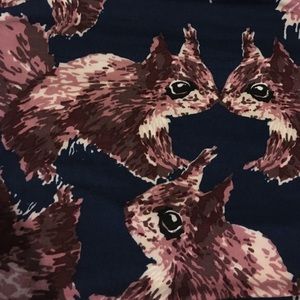SQUIRRELS 🐿🐿 TC LuLaRoe leggings. Adorable NEW🦄