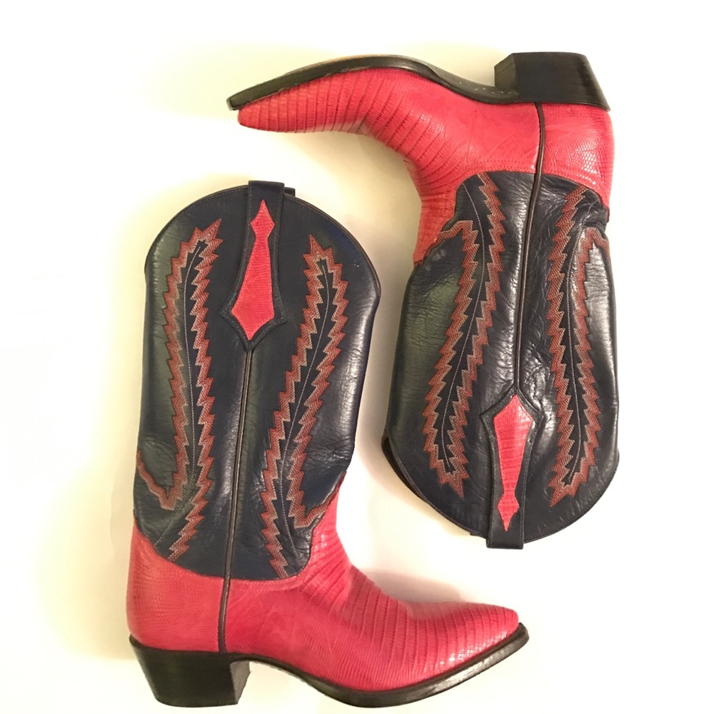 Larry Mahan Cowgirl Boots