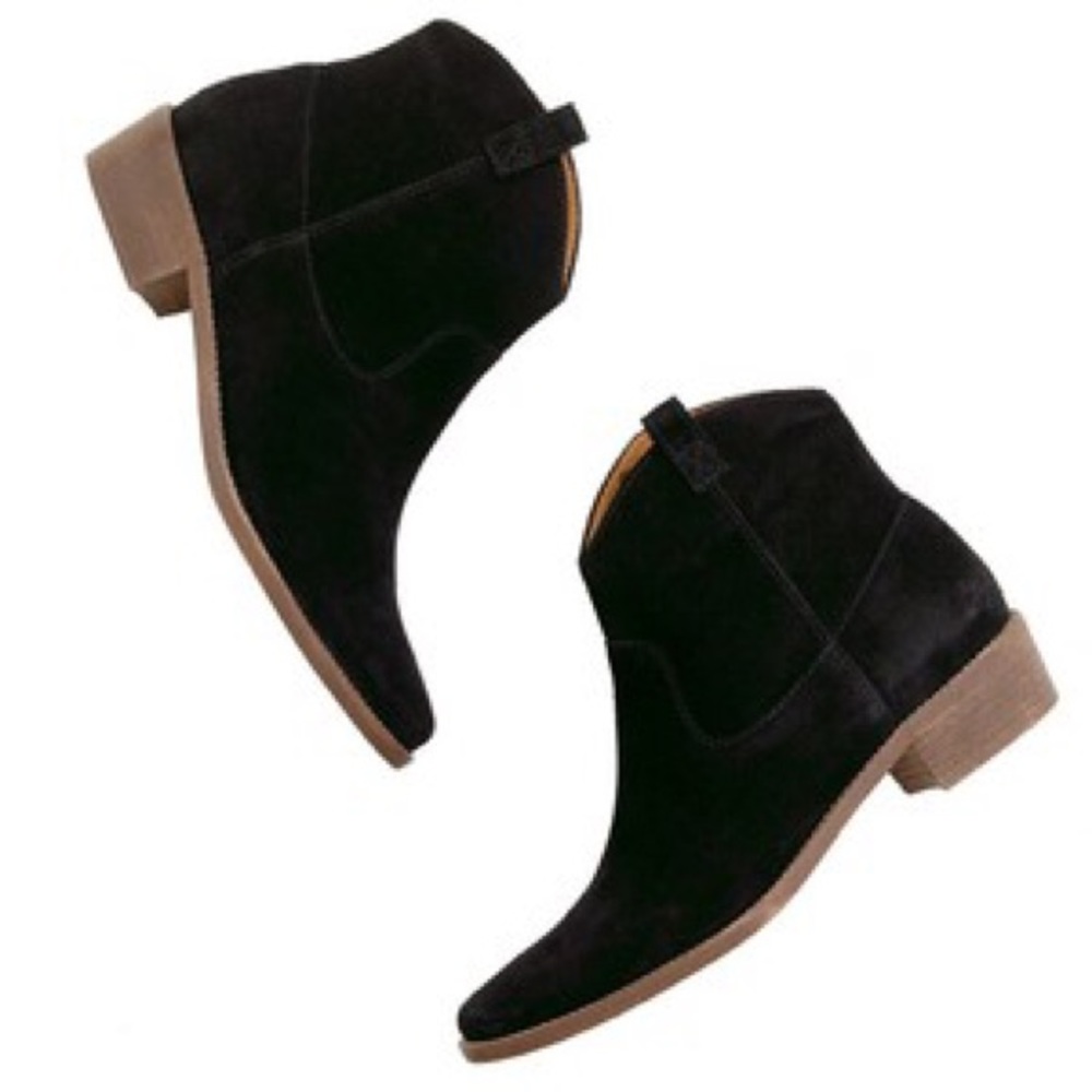 Madewell 'The barnwood boot' in black
