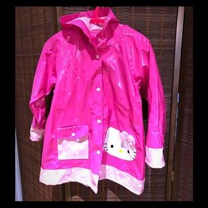 Girls' Hello Kitty Raincoat