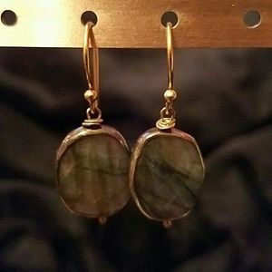 Drop earrings