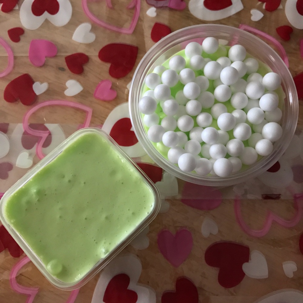 Lime Crunchy Slime