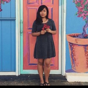 ✨FINAL PRICE Billabong Charcoal Gray Dress