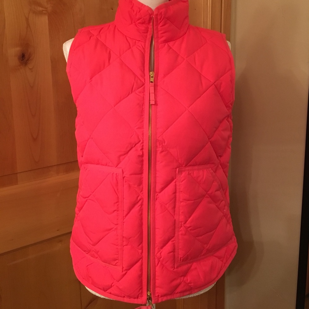 J Crew Puffer Vest. Size S. NWOT