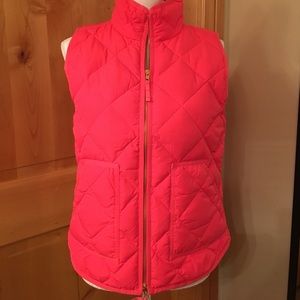 J Crew Puffer Vest. Size S. NWOT