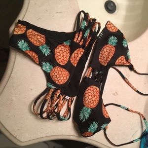 pineapple bikini