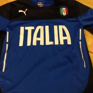 FIFA Italian soccer team jersey by puma