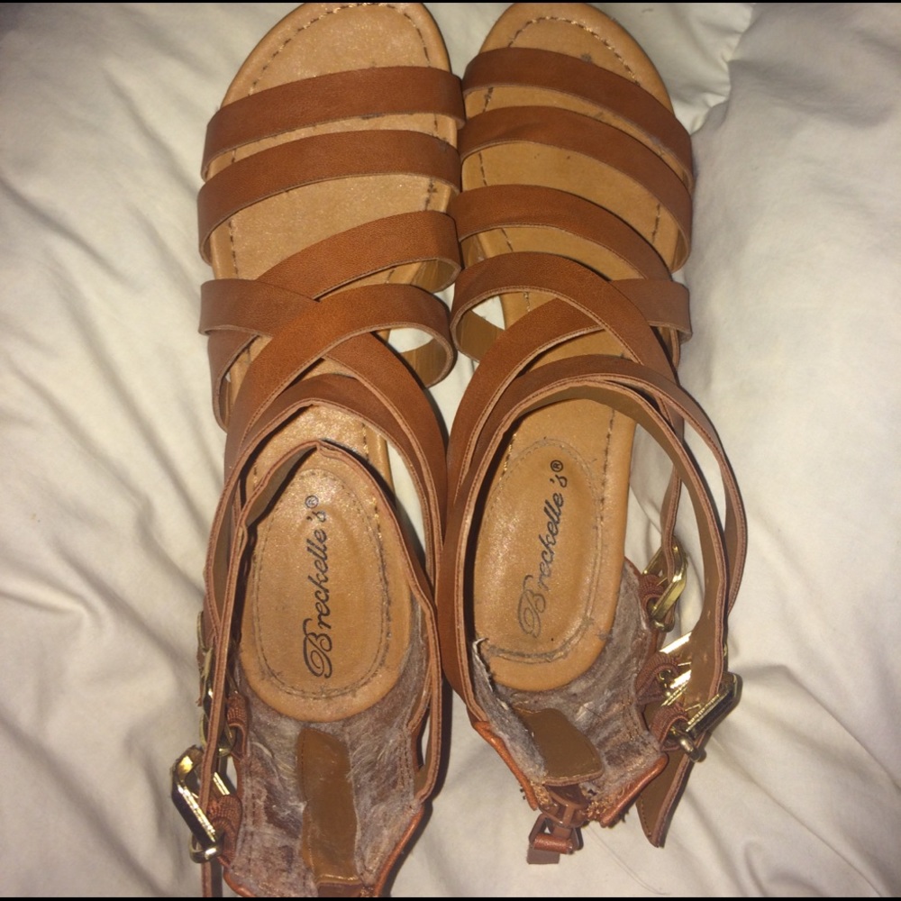 Gladiator Ankle Sandals