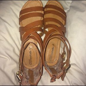 Gladiator Ankle Sandals