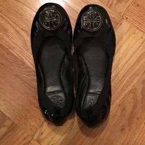 Tory burch Caroline flats