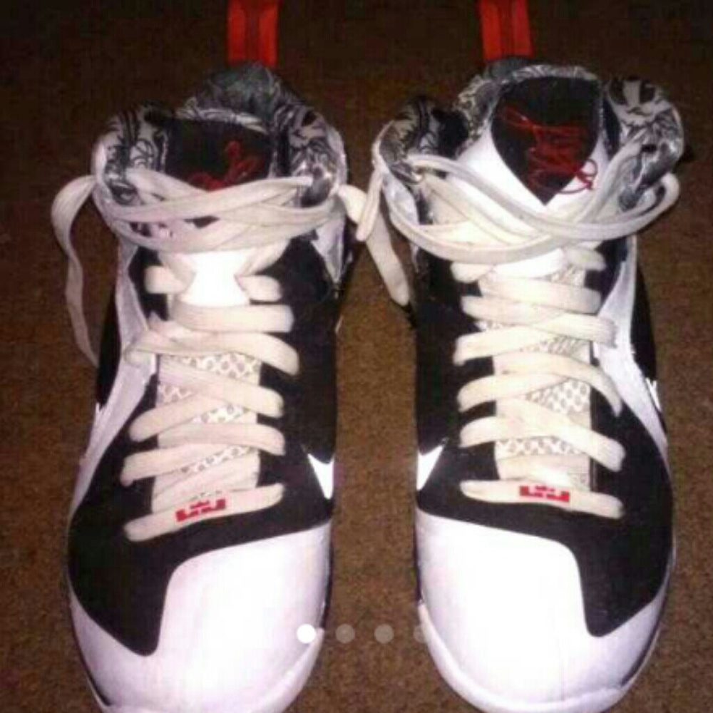 Nike LeBron 9 "Scarface" Mens 8