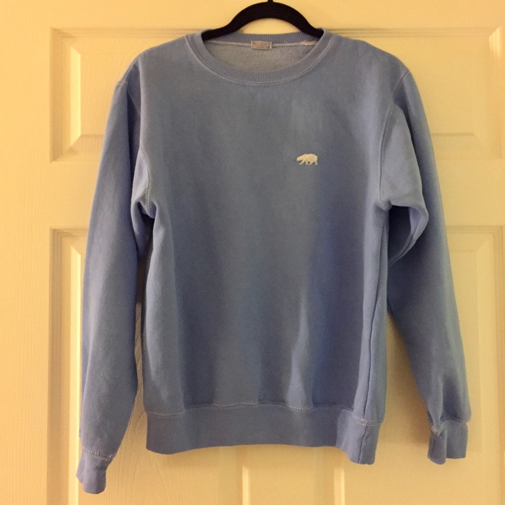 Brandy Melville Embroidered Sweatshirt