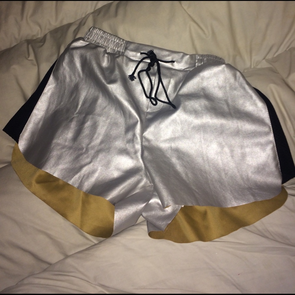 Silver Sport Shorts