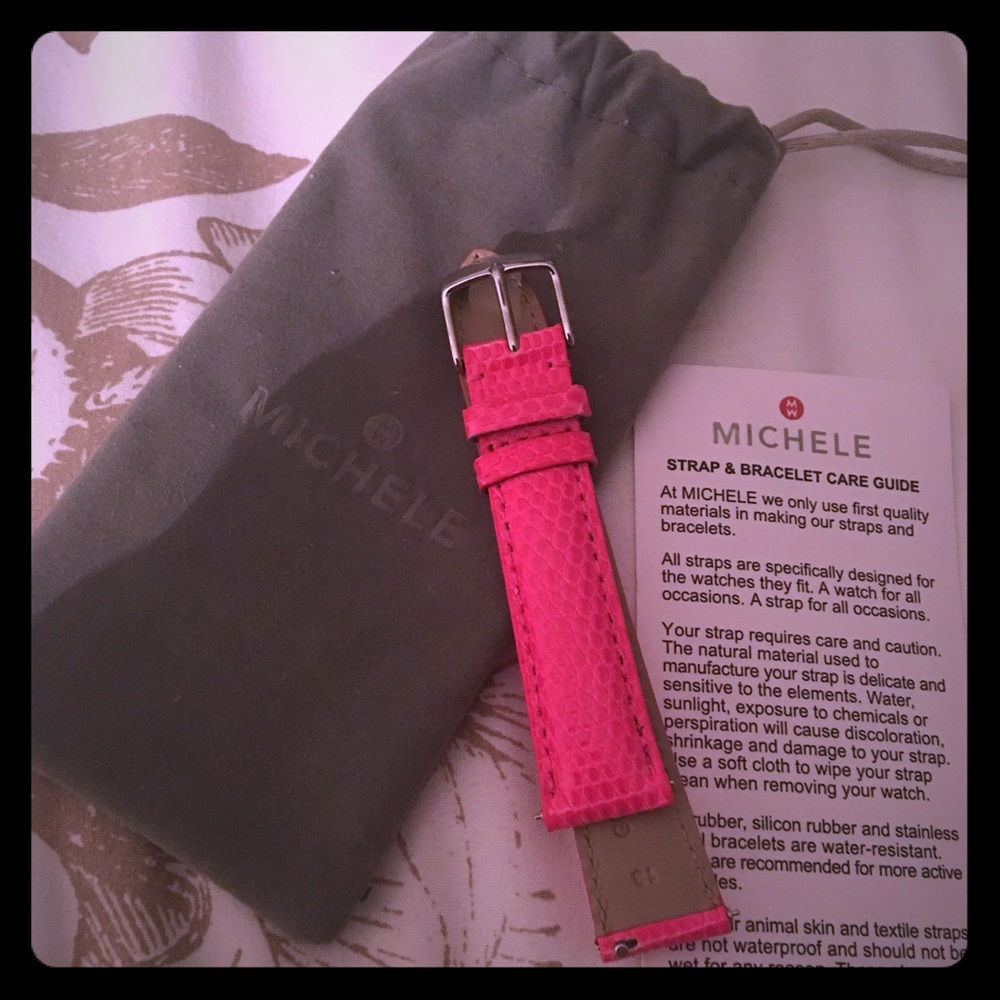 Michele watch band💖