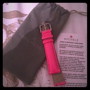 Michele watch band💖