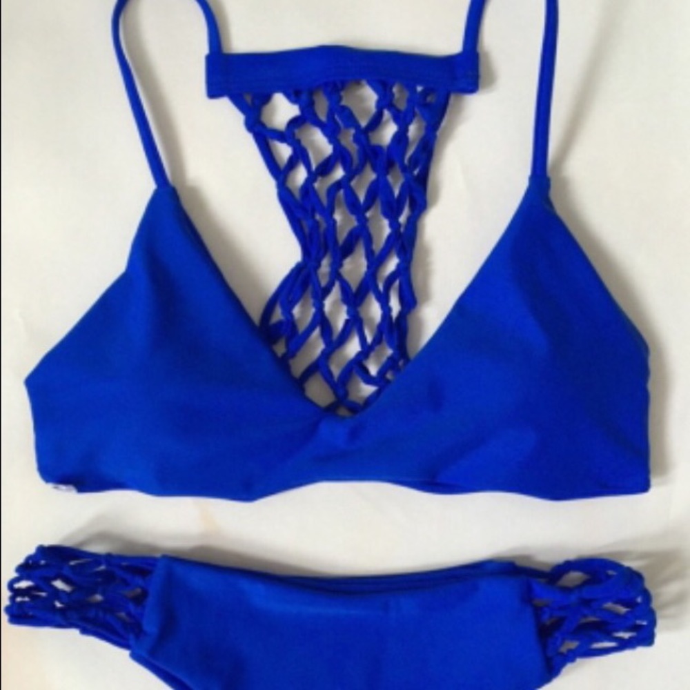 Blue Bikini BOTTOM