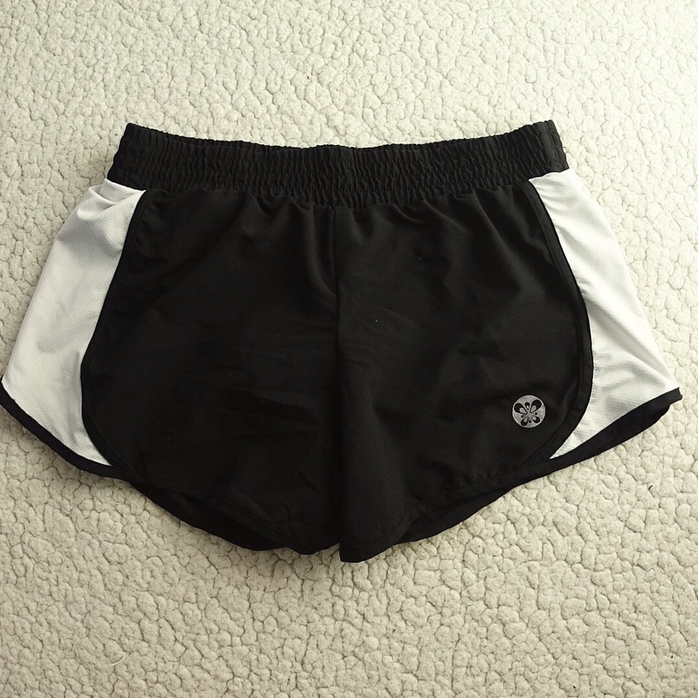 Black & White Old Navy Athletic Shorts