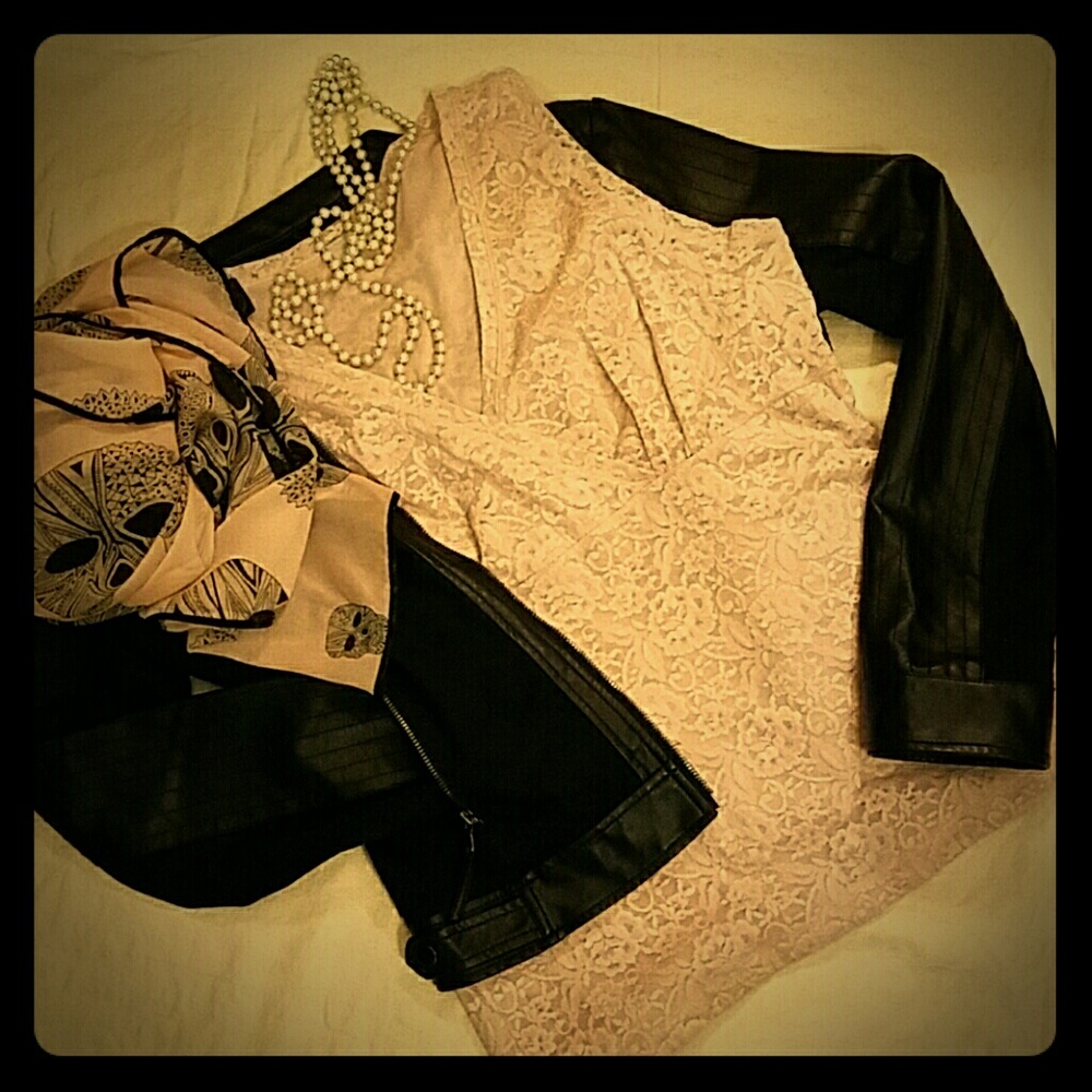 Lacy tank