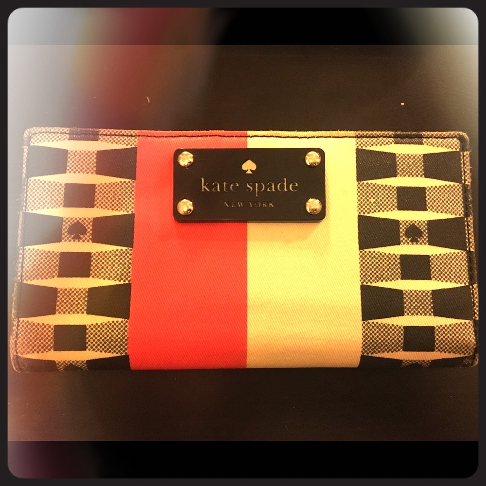 Whimsical Kate Spade wallet