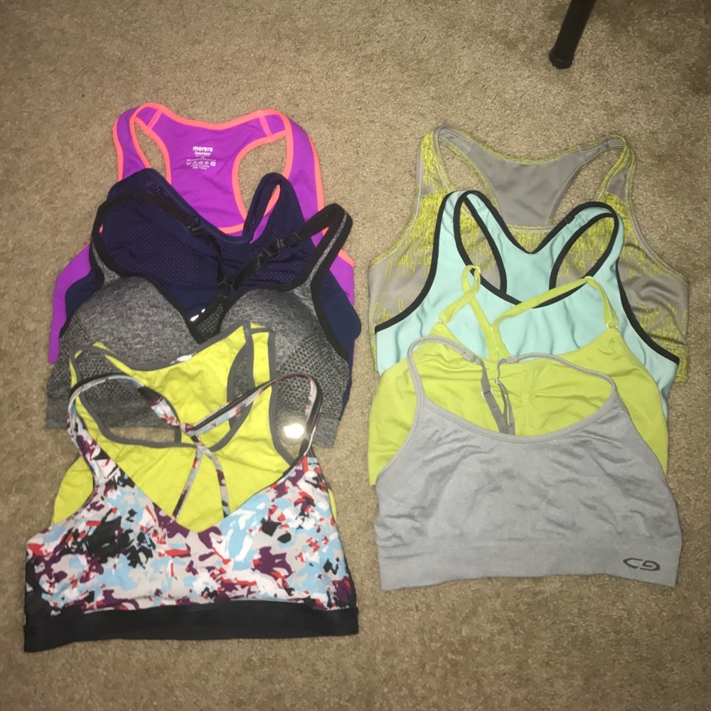 Misc sports bras