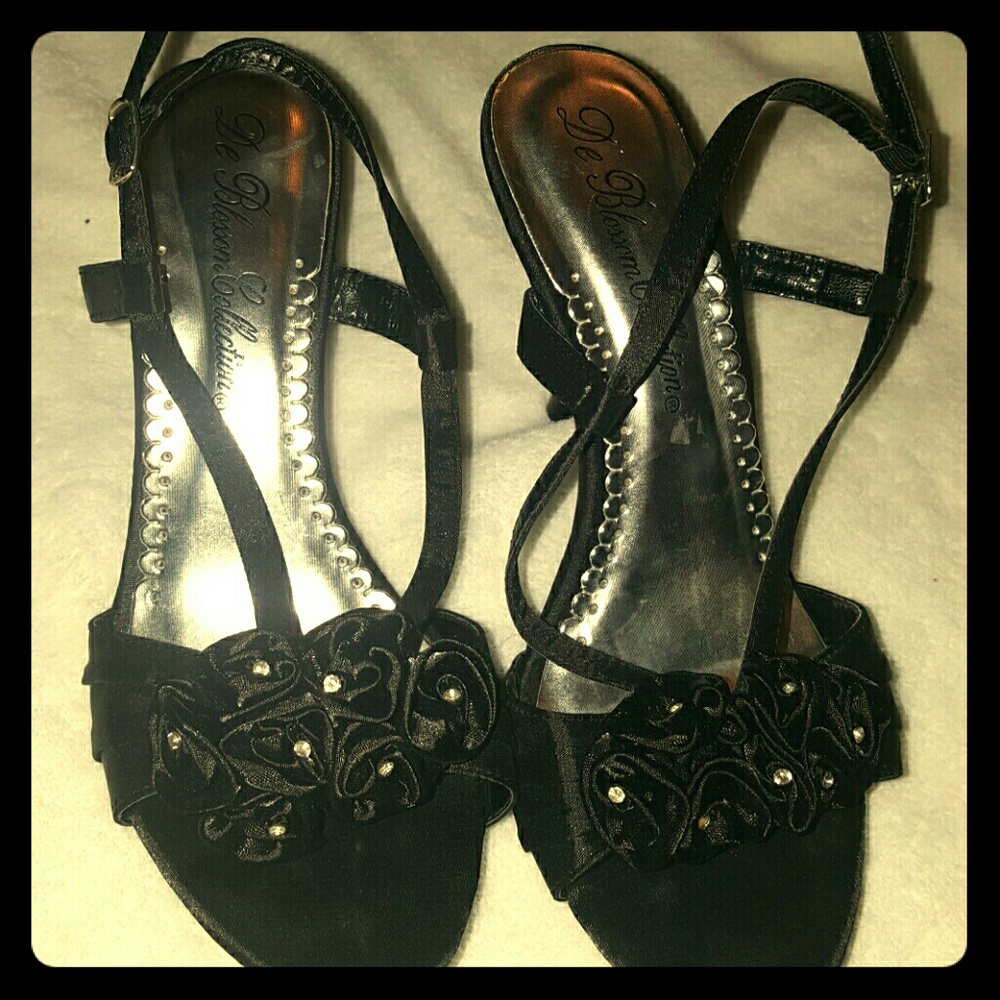 Black heels