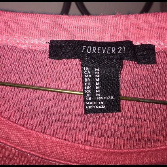 Forever 21 Crop Top - Picture 2 of 3