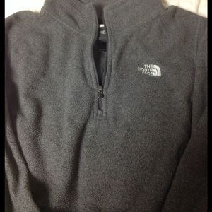 The North Face Grey Half Zip