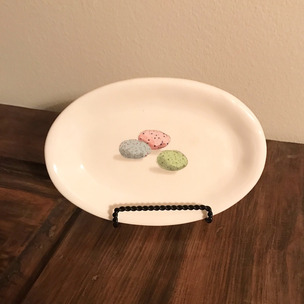 Rae Dunn small Easter plate