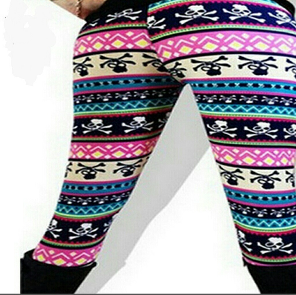 Multicolored Leggings
