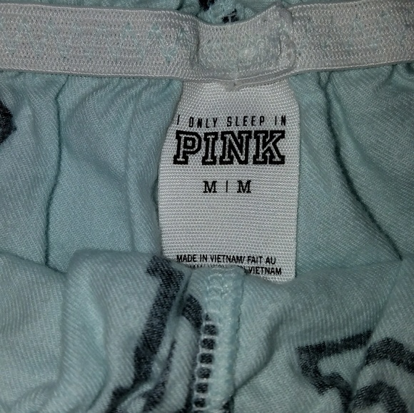 V.S. PINK 2pc Pajama Set L-TOP M-Shorts - Picture 7 of 7