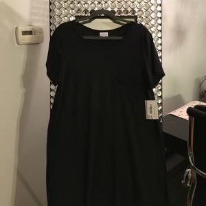 UNICORN ALERT🦄 BLACK LARGE CARLY LuLaRoe NEW 🦄❤️