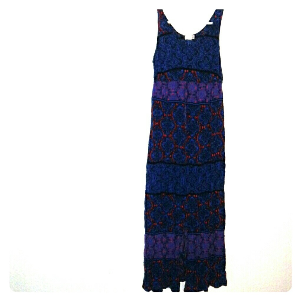 Bohemian long dress