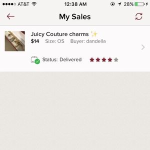 My first sale !