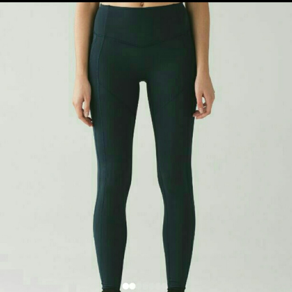 Lululemon All the Right Places Pant II in Noc Teal