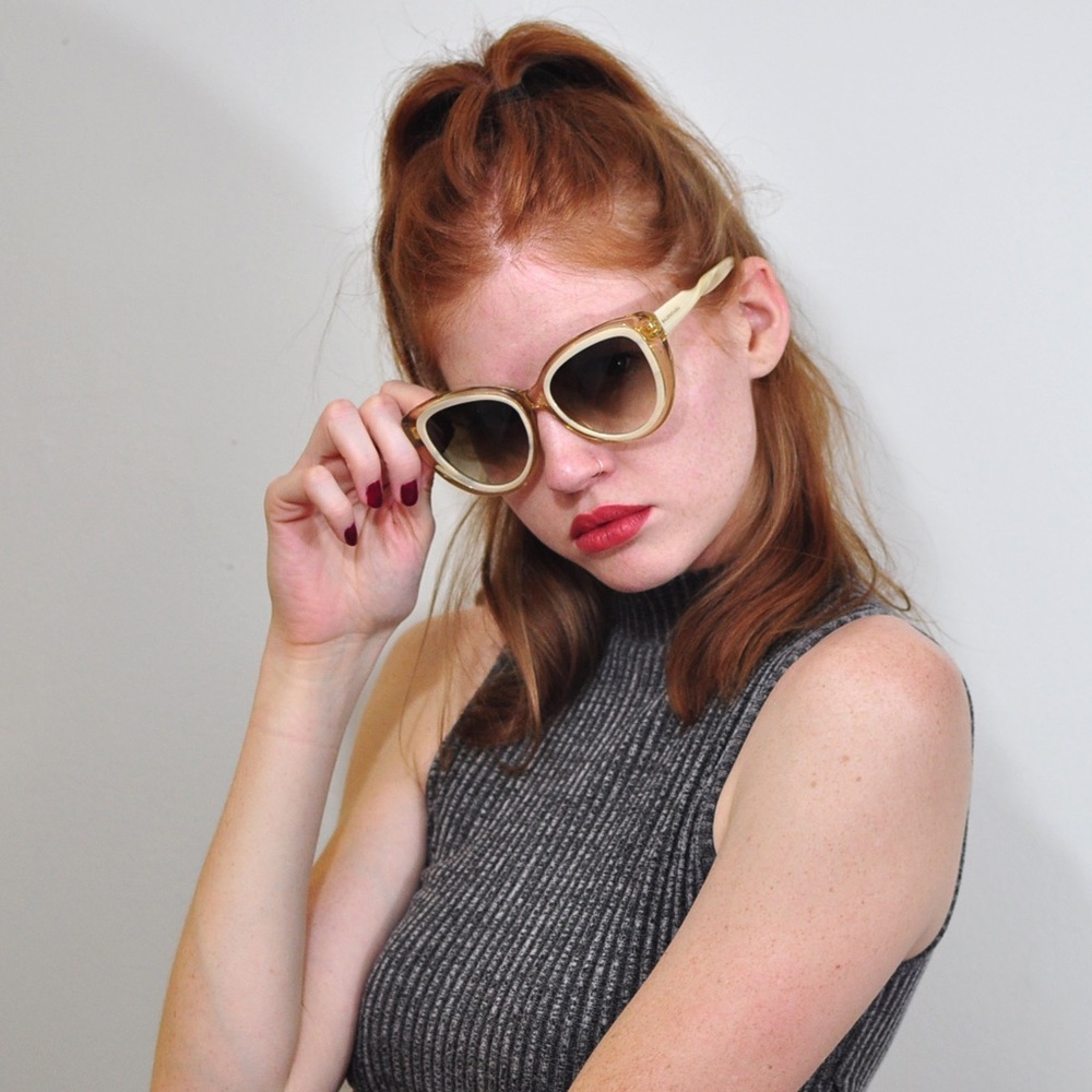 SOLD BALENCIAGA DESIGNER SUNGLASSES
