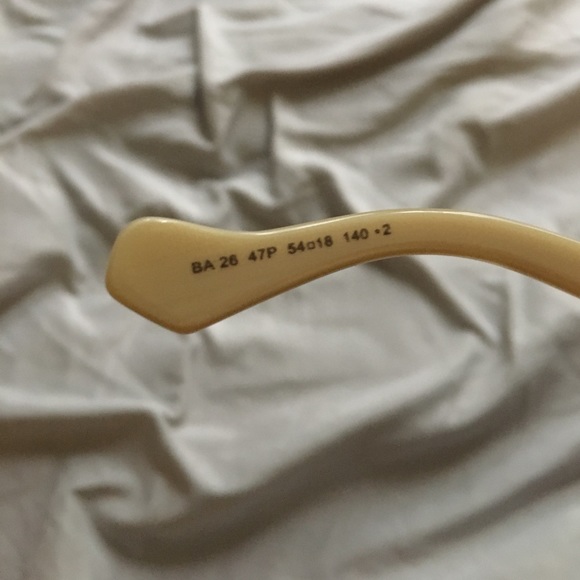 SOLD BALENCIAGA DESIGNER SUNGLASSES - Picture 4 of 4