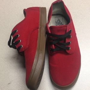Red vans