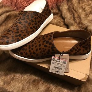Zara leopard sneakers