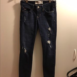 Hollister Super Skinny Jeans 1s Size 25