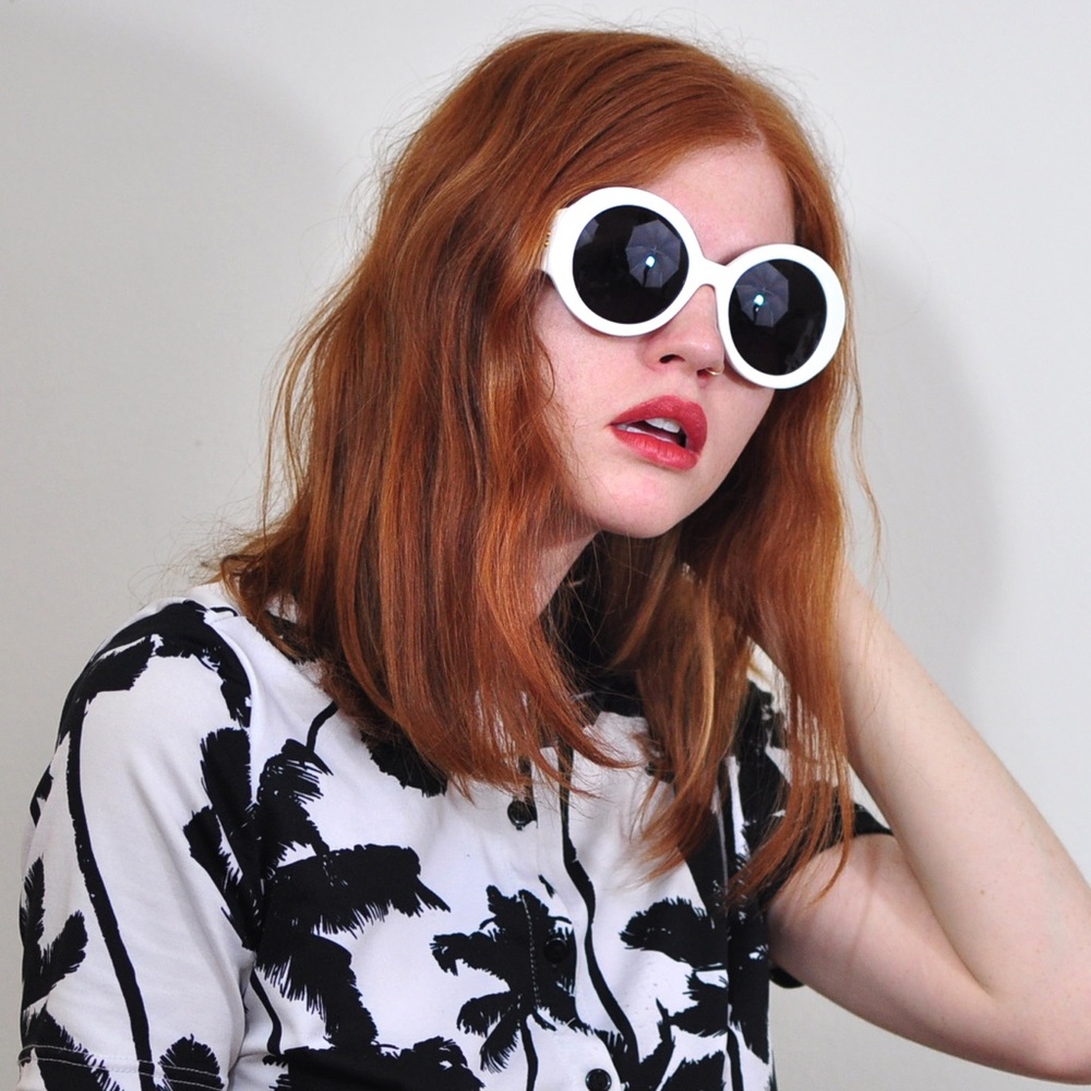 SOLD ALEXANDER MCQUEEN DESIGNER SUNGLASSES